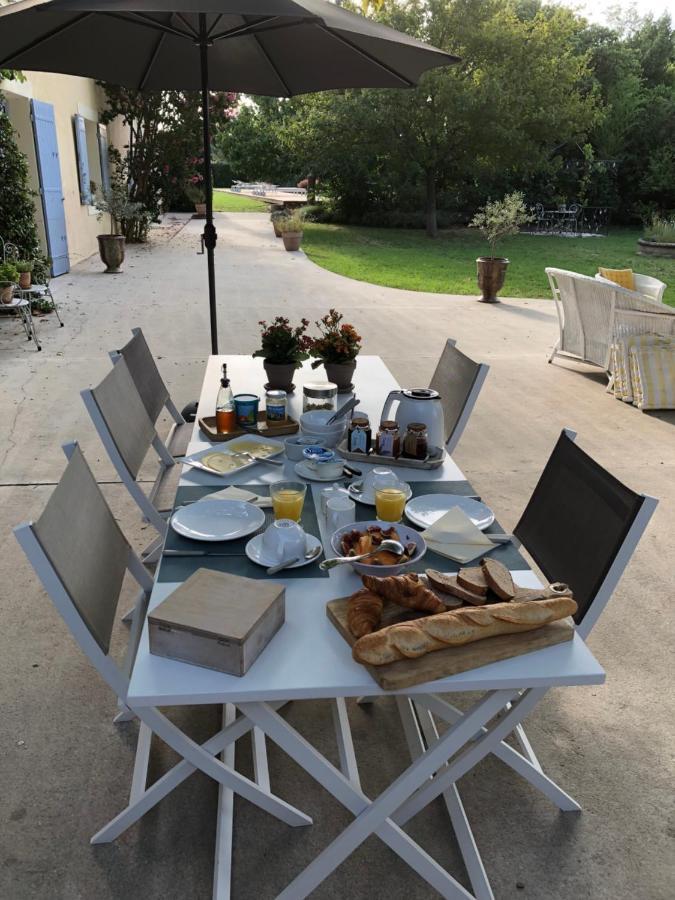 Mas Li Doumenge Bed & Breakfast Orange  Bagian luar foto