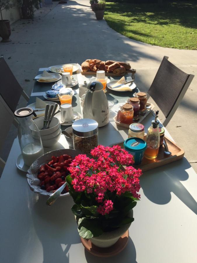 Mas Li Doumenge Bed & Breakfast Orange  Bagian luar foto