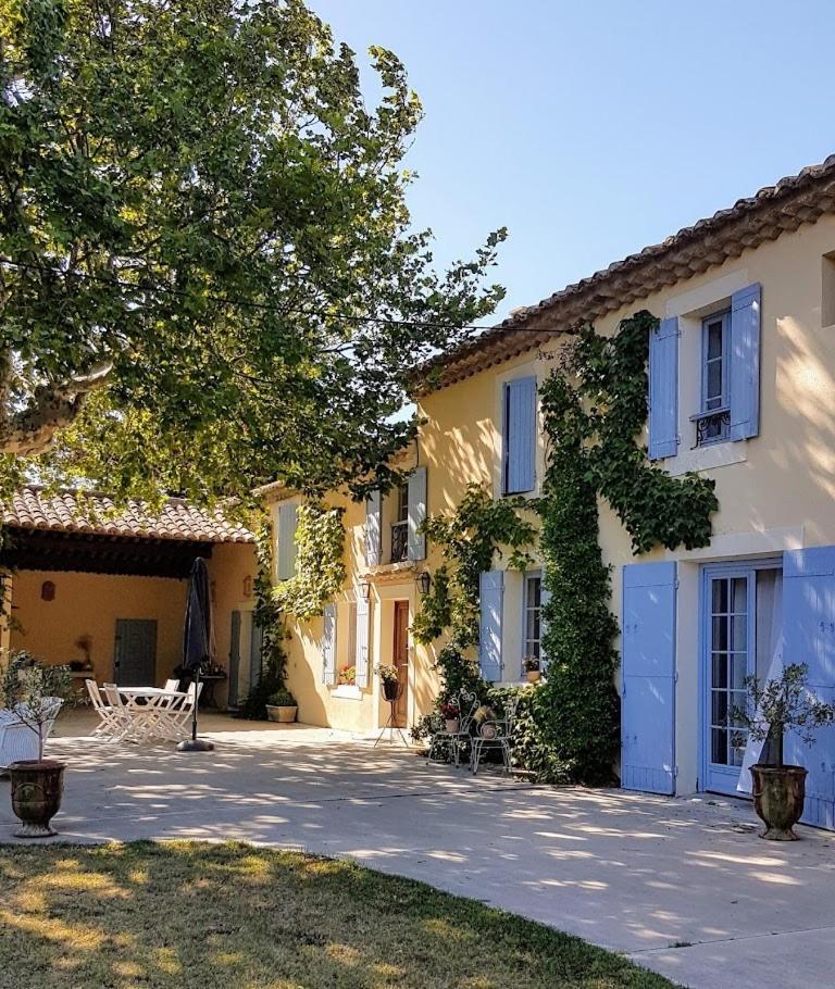 Mas Li Doumenge Bed & Breakfast Orange  Bagian luar foto