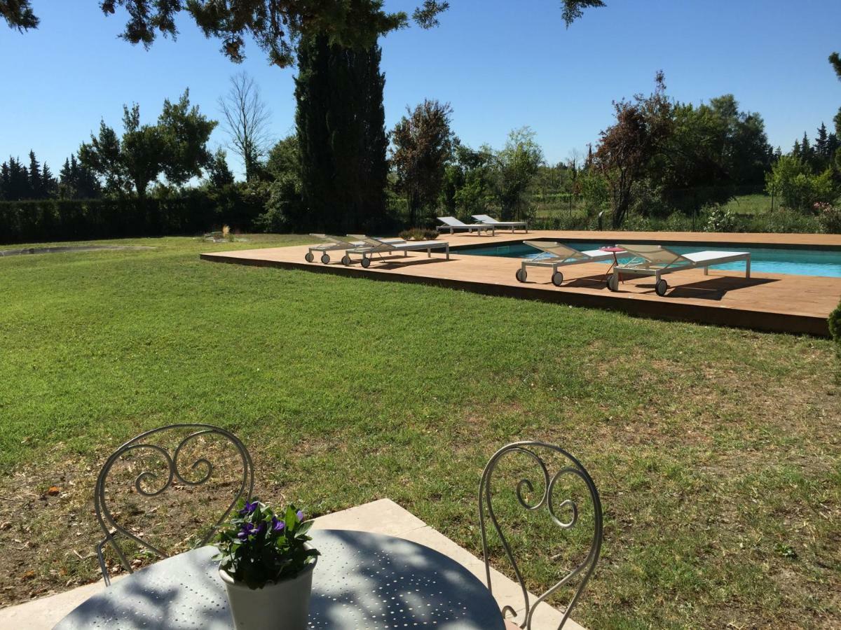 Mas Li Doumenge Bed & Breakfast Orange  Bagian luar foto